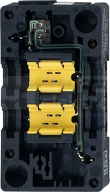 EMS-BASE FC ADDRESSING SOCKET Moduł do kabla płaskiego część dolna