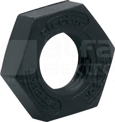 NUT+WASHER M8x1 (2szt) Nakrętka plastikowa z blokadą