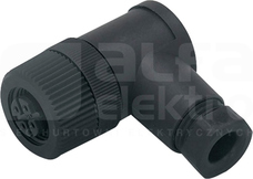 SDOAH040PLSFKPG M12 4P Wtyk żeński kątowy