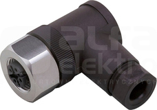 SDOAH040VASFKPG M12 4P Wtyk żeński kątowy
