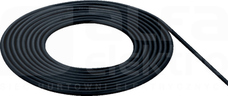 CABLE/10M/SILICON/4x0,34/BK Przewód