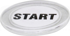 CAP M22 SYMBOL START Tabliczka opisowa