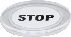 CAP M22 SYMBOL STOP Tabliczka opisowa