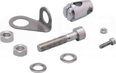 SYSTEM COMPONENT M12 BOLT Zestaw montażowy