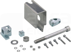 SYSTEM COMPONENT OL RAIL Zestaw montażowy