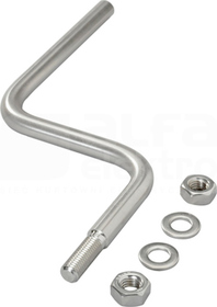 ROD MOUNTING ANGLED Pręt montażowy
