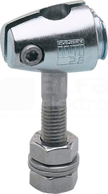 SYSTEM COMPONENT M10 CLAMP BOLT Zestaw montażowy