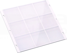 RETRO-REFLECTOR 226 x 262MM Odbłyśnik