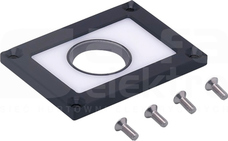 PLASTIC DIFFUSER WINDOW DUALIS Dyfuzor