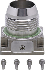 FLANGE ADAPTER G1 FOR O1D Adapter montażowy
