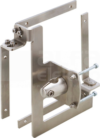 MOUNTING SET FOR 4 BAR LIGHTS 10x75 Zestaw montażowy