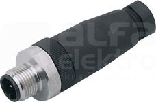 SSTGH040VASFPKG M12 4P Wtyk męski prosty