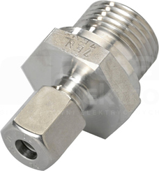 PROGRESSIVE RG FITTING D6/G1/2 Przelotka czujnika temperatury