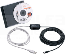 USB/RS485 EFECTOR OCTAVIS Kabel z konwerterem USB/RS485