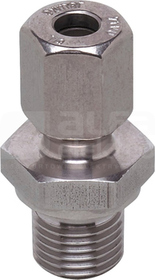 PROGRESSIVE RG FITTING D6/G1/4 Przelotka czujnika temperatury