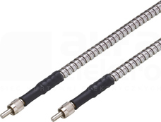FIBRE OPTIC (5m) Światłowód w płaszczu INOX