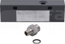 ADAPTBLOCK D10 G1/4 PVC Adapter