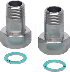 ADAPTER G3/4-NPT1/2/V4A Adapter