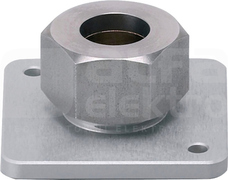 FLANGE PLATE 54-52x52 Płytka kołnierza