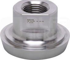 ADAPT G1/2-DIN11851 DN40 Adapter