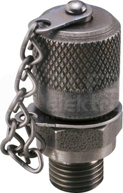 SCREW COUPLING WITH COVER PLATE 0,3MM Adapter montażowy z zaślepką