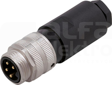 SSTGB040MSSFKPG 7/8 4P Wtyk męski prosty