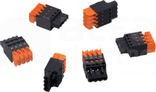 COMBICON PLUG/QUANTITY 6 Konektor