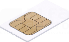 CHIP CARD Karta chip