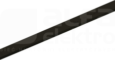FLAT CABLE TPE BK (100m) Kabel AS-I płaski
