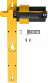 SAFETY DOOR BOLT PLASTICS Rygiel do systemów bezpieczeństwa
