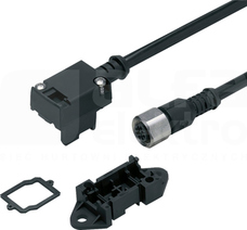 FC CONNECTOR, M12, V2A, 1M Przyłącze FC