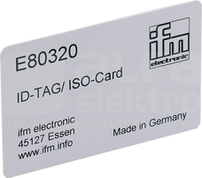 ID-TAG/ISO CARD/01 Tag identyfikacyjny