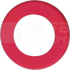 RED COVER RING FOR KT Pierścień czujnika pojemnościowego