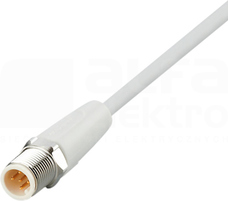 ASTGH040VAS0002P04 Przewód z wtykiem M12 2m