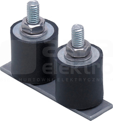 ANTIVIBRAT.MOUNT.CLAMP SET6 Tłumik drgań
