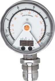 PG-010-REA01-MFRKG/US/P Czujnik ciśnienia ze skalą analogową