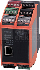 DIAGNOSTIC ELECTRONICS Elektronika przetwarzająca czujnika wibr