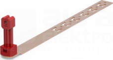 10.2/Z/P CU (zaczepy+plastik) UCHWYT KĄTOWY L-330