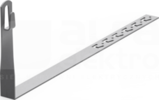 11.3/Z OG (z zaczepami) UCHWYT KĄTOWY SKRĘCONY L-415