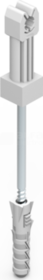 12.2/P OC (H-65) z plastikiem UCHWYT Z KOŁKIEM fi 12