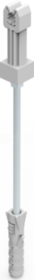 12.3/P OC H-105 z plastikiem UCHWYT Z KOŁKIEM fi 12