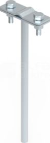 24.1 OC (wbijany) UCHWYT DYSTANSOWY 160