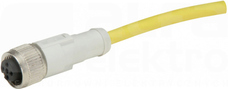 CSDS4A4CY2210 M12 10m Kabel łączący 4-żyłowy