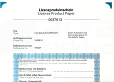 LIC-GALILEO-OPEN-PC Licencja GALILEO