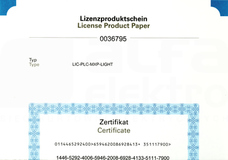 LIC-PLC-MXP-LIGHT Licencja PLC