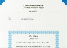 LIC-PLC-MXP-SMALL Licencja PLC