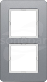 Q.7 aluminium Ramka 2-krotna