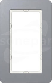 Q.7 aluminium Ramka z dużym wycięciem