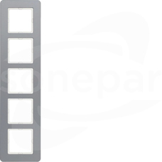 Q.7 aluminium Ramka 5-krotna