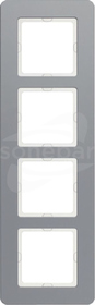 Q.7 aluminium Ramka 4-krotna